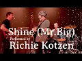 Shine (Mr.Big) Performed by Richie Kotzen Band | Front Row View | Live at Monsters of Rock Cruise