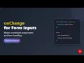 React onChange Explained Form Input Handling for Beginners