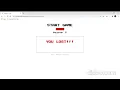 kangaroo jump Javascript Game
