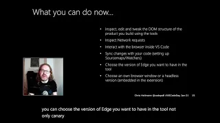 Bringing Edge s Developer Tools to VS Code for debugging Web Apps -