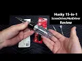 Husky 15-in-1 ScrewDriver NutDriver Review