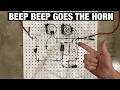 How to Wire a Horn Relay Circuit EASILY in your Car Truck Motorcycle ATV Dirt Bike