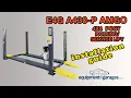 DIY 4 Post Lift Installation Step-by-Step Home Parking Lift Setup