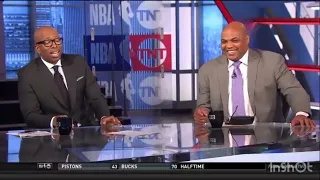 THE AMERICAN EXPRESS HALFTIME REPORT FROM SUNDAY APRIL 14TH 2019 WITH ERNIE SHAQ KENNY AND CHUCK