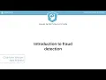 Python Tutorial Introduction to fraud detection