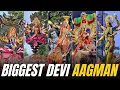 Download Lagu Mumbai's Biggest Durga Devi Aagman Sohala 2025 ❤️ 😍 | Navratri Festival 2025 | Devi Aagman 2025
