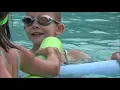swimming lessons with a autistic child