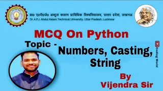 PYTHON-SESSION-9-MULTIPLE QUESTION ON NUMBERS CASTING STRING WITH ANSWER AND EXPLANATION