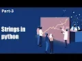 Strings in Python Part 3 Eduonix