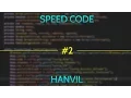 SpeedCode - HAnvil Pedido
