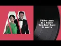 Ain't No Mountain High Enough (Lyric Video) - Marvin Gaye & Tammi Terrell