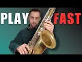 3 Secrets to Play Fast All Instruments