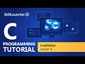 Installation C Programming Course SkillLauncher