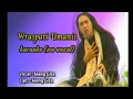 Lagu Wraspati Umanis karaoke ( no vocal)  Mang Gita