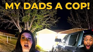 Sheriff's Daughter Thinks She's Above the Law