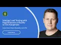 Making Load Testing with Real Browsers a Reality w Tim Koopmans