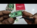 RASPBERRY PI PICO - Getting Started With MICROPYTHON