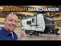 The GREATEST Tiny Travel Trailer Grand Design Imagine Aim 19MLA
