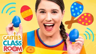 The Shaker Song 🥁 | Shake, Dance, And Learn! | Super Simple Play