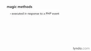03-01 What is a magic method