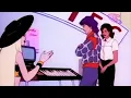 Jem the Holograms s3 e10 Minx gives Rio synthesizer advice
