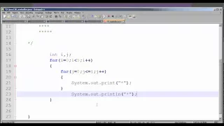 Nested For Loop In Java Tamil