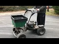 Lesco Ride On Spreader
