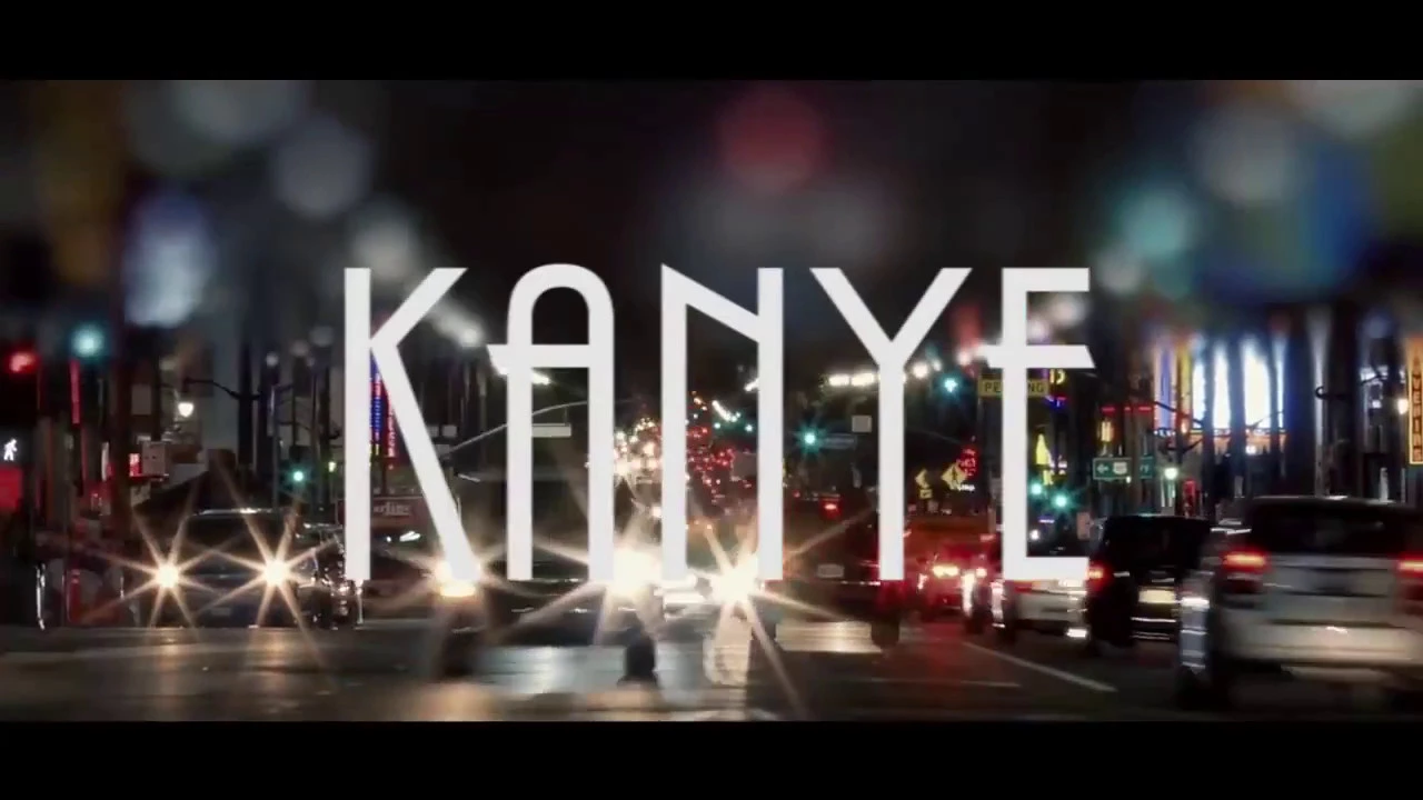 Kanye - The Chainsmokers Lyric Video