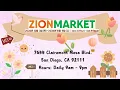 Zion Market San Diego Weekly AD 2024 - 2024