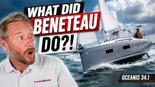A Beneteau With No Backstay?!