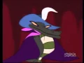 Cartoon Network Villains In The Dark Of The Night