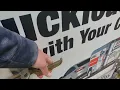 U-Haul 4x8 trailer