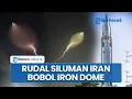 Download Lagu Rudal 'Hantu' Kheibar Shekan Iran Bisa Gerak bak Siluman, Baru Dipakai Langsung Bobol Iron Dome