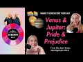 Venus Jupiter Pride Prejudice
