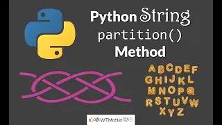 Python String partition Method Tutorial