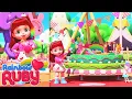 Party on a Cake | Rainbow Ruby - WildBrain | Full Episodes for Kids