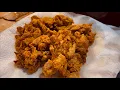 FRIED PORK CHITTERLINGS Chitlins RECIPE