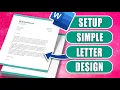 Create Stunning Letter Layouts Using Text Boxes Simple Design Tips