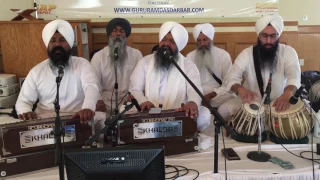 sahib mera neeth navaa bhai harcharan singh khalsa at guru ram das darbar calgary