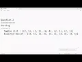 How To Sort List Of Tuples By Simple Method