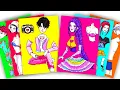 Download Lagu PINK IDOL HUNTRIX Rumi and SAJA BOYS - KPOP DEMON HUNTERS | sticker book diy