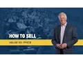 How to Sell Value vs Price