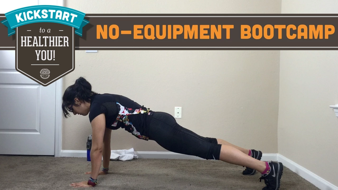 No Equipment Workout Boot Camp! Workout Wednesdays Bootcamp - Mind Over Munch Kickstart Series