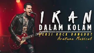 ikan dalam kolam versi rock dangdut suara tinggi bikin merinding 