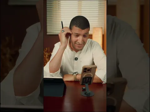 مستر عبد الجواد اتصل بطالب أزهر متفوق … وفاجأه بالسؤال ده! 😳📞