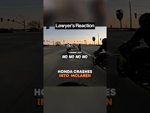 Who's at Fault When a Left Turn Meets Oncoming Traffic?! 🚗⚖️ #shorts