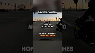 Who's at Fault When a Left Turn Meets Oncoming Traffic?! 🚗⚖️ #shorts