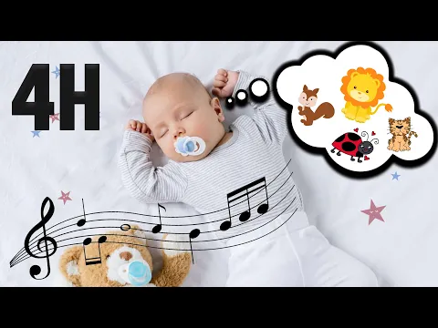 Download MP3 Música de Ninar para o bebê dormir | Sem intervalos publicitários | Com lindos desenhos de animais