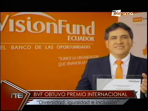 BVF obtuvo premio internacional diversidad, igualdad e inclusión