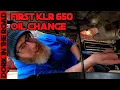 First 2022 Kawasaki KLR 650 Oil Change Tusk Motorcycle Oil Change Kit Review